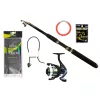 Kamasaki Tele Univerzál Kit de pêche à la sandre télescopique