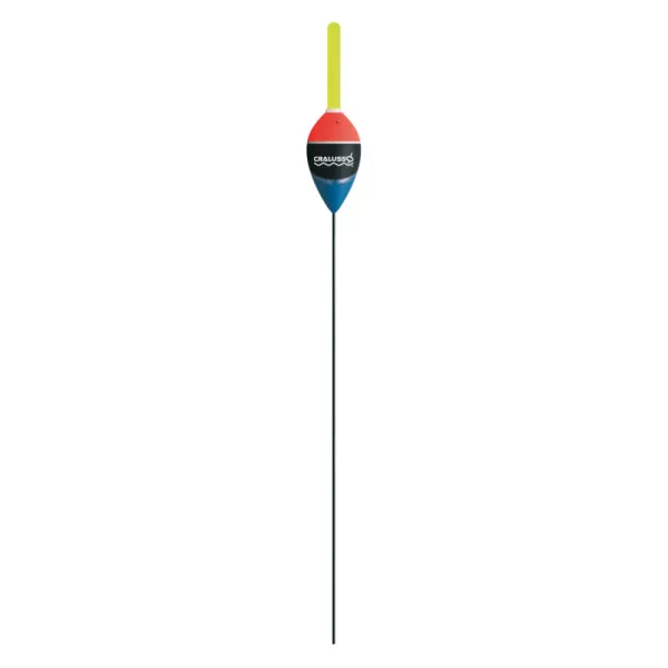 Cralusso flotteurs lumineux durables avec tige en verre (Balsa) 6