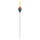 Cralusso flotteurs lumineux durables avec tige en verre (Balsa) 8