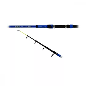   Kamasaki JUNIOR TELE POWER Canne à pêche télescopique 210cm 20-40gr - EVA