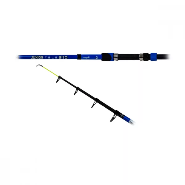 Kamasaki JUNIOR TELE POWER Canne à pêche télescopique 210cm 20-40gr - EVA