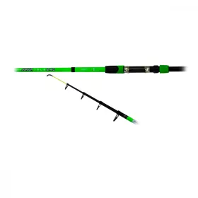   Kamasaki JUNIOR TELE POWER Canne à pêche télescopique 240cm 30-60gr - EVA