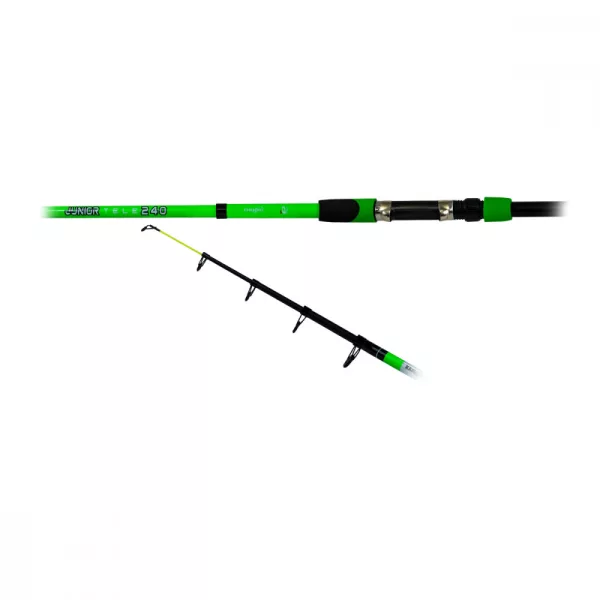 Kamasaki JUNIOR TELE POWER Canne à pêche télescopique 240cm 30-60gr - EVA