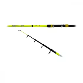   Kamasaki JUNIOR TELE POWER Canne à pêche télescopique 270cm 40-80gr - EVA