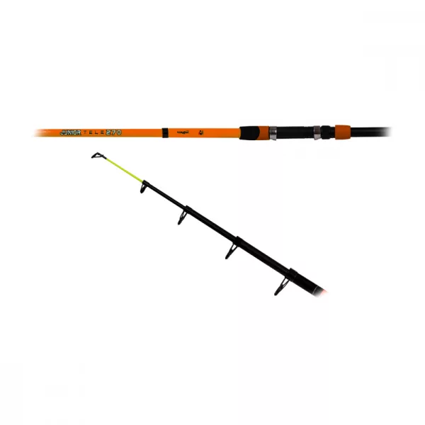 Kamasaki JUNIOR TELE POWER Canne à pêche télescopique 300cm 50-100gr - EVA