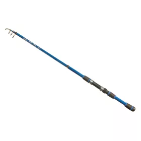 Kamasaki Kid 1,80m Canne Télescopique Bleue