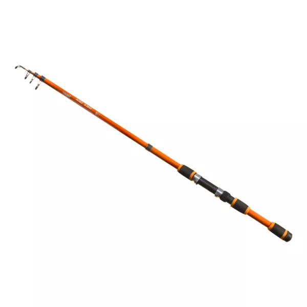 Kamasaki Kid 1,80m Canne Télescopique Orange