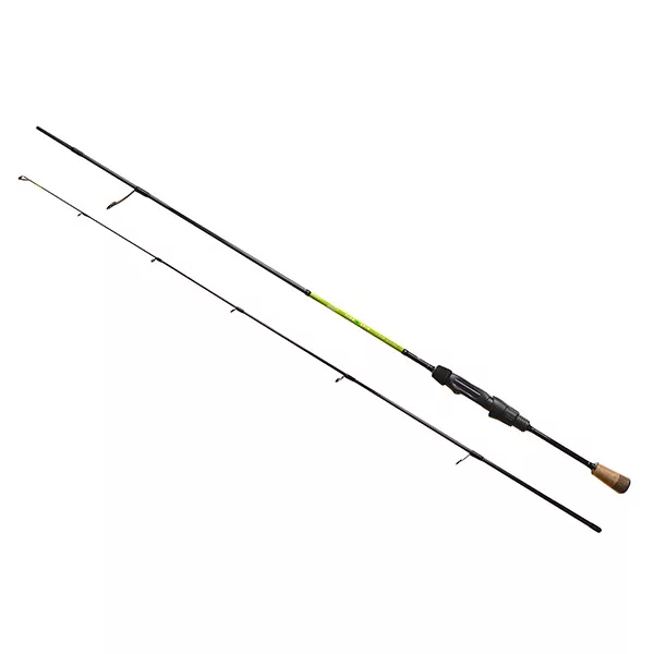 Wizard Fine UL Spin 2-6gr 1,85m Canne à lancer 2 brins