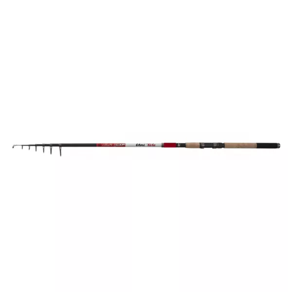 Canne à pêche télescopique CarpExpert Uni Tele 240cm 20-40gr - Liège EVA