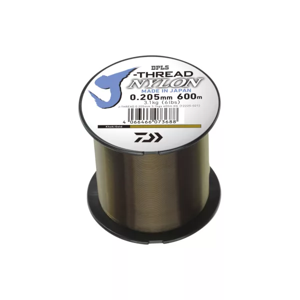 Daiwa J-Threads DPLS Khaki Gold 0,205mm 600m Monofil Főzsinór