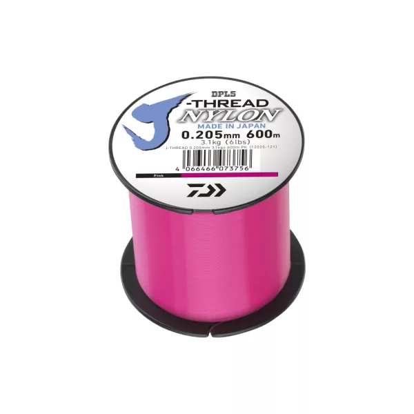 Daiwa J-Threads DPLS Pink 0,205mm 600m Monofil Főzsinór