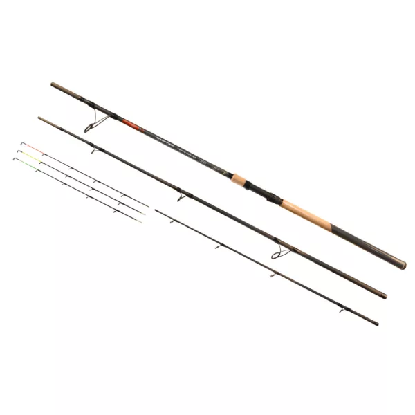 Canne Feeder Carp Expert Silver Carp Heavy Feeder 3,60m 100-200gr 3+3 Pièces