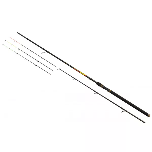 Benzár Mix No Limit Boat 2,70m 70-250gr Canne Feeder 2+3 Pièces
