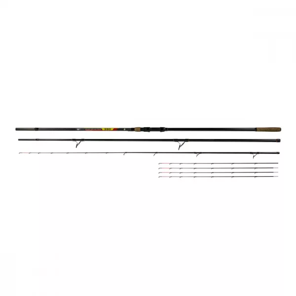 Canne Benzar No Limit Method Feeder 3+5Sect 100-250G 4,20M