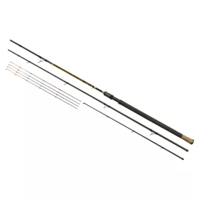   Benzar Mix Concourse Method Light 3,30m 20-75gr 3+4 Pièces Canne Feeder