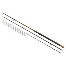   Benzar Mix Concourse Method Light 3,60m 20-75gr 3+4 Pièces Canne Feeder