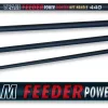 Manche d'épuisette Team Feeder By Döme PowerFighter 440 - Manche d'épuisette à emmanchement