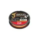 Daiwa J-Braid Expedition X8 Smash Orange 0,10mm 150m Fonott Főzsinór
