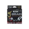 Daiwa J-Braid Expedition X8 Dark Green 0,16mm 150m Fonott Főzsinór