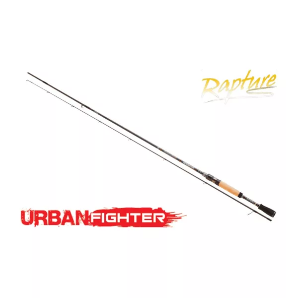 Rapture Urban Fighter Street 2,13m 2-8gr Canne à pêche spinning en 2 brins