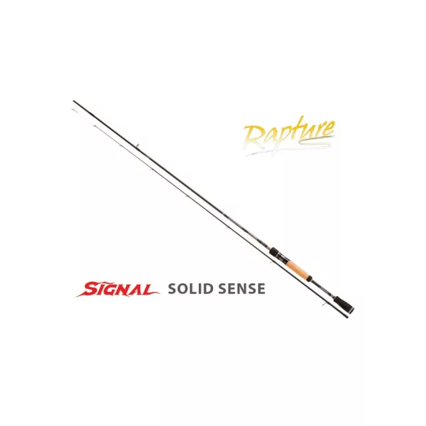 Rapture Signal Solid Sense 2,13m 0,6-10gr Canne à pêche spinning en 2 sections