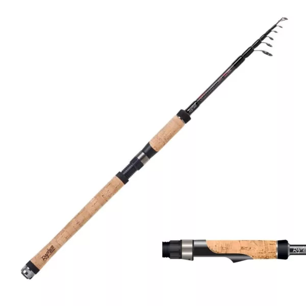 Rapture Vindicta VDS-605/M 1,80m 8-25gr Canne à leurre 5 pièces