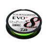 Daiwa Tournament X8 Braid Evo+ Chartreuse 0,08mm 270m Fonott Főzsinór