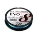 Daiwa Tournament X8 Braid Evo+ Multi-Color 0,20mm 300m Fonott Főzsinór