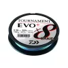 Daiwa Tournament X8 Braid Evo+ Multi-Color 0,35mm 3000m Fonott Főzsinór