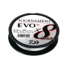 Daiwa Tournament X8 Braid Evo+ Fehér 0,16mm 135m Fonott Főzsinór