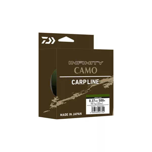 Daiwa Infinity Camo Green 0,30mm 500m Monofil Főzsinór