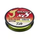 Daiwa J-Braid Grand X8 Chartreuse 0,13mm 2700m Fonott Főzsinór