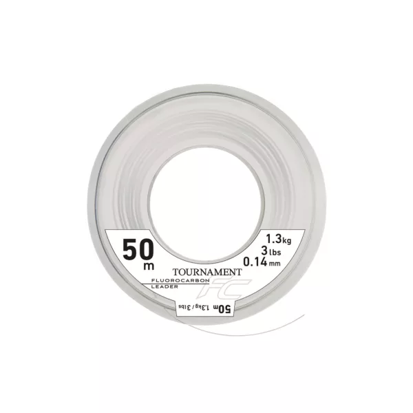 Daiwa Tournament Fluorocarbon Átlátszó 0,40mm 40m Előkezsinór
