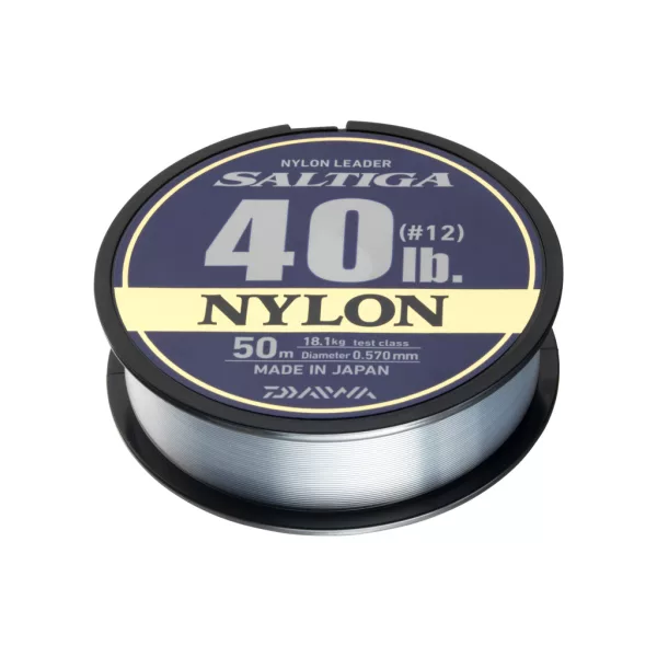 Daiwa Saltiga Nylon Leader Átlátszó 0,64mm 50m Előkezsinór