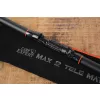 Carp Expert Max2 4,00m 5-25gr Canne Télé-match 4 Pièces