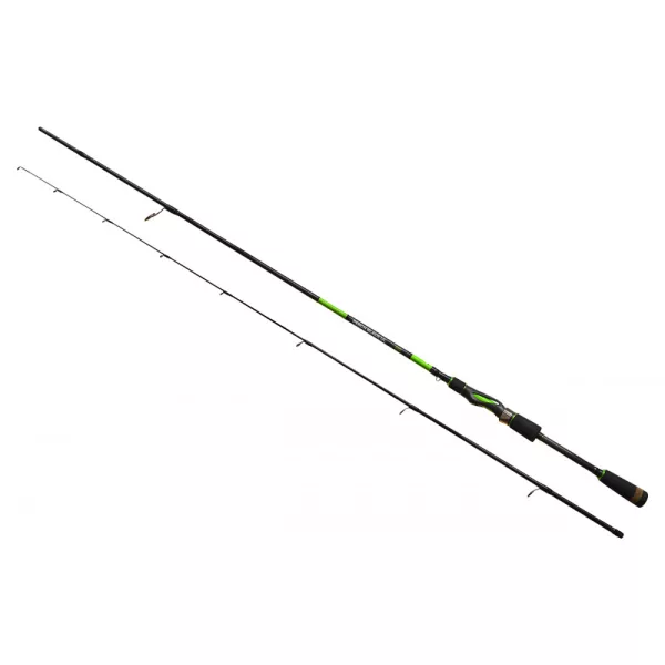 Wizard Perch Blade UL 2,10m 0,5-3gr Canne à spinning 2 pièces