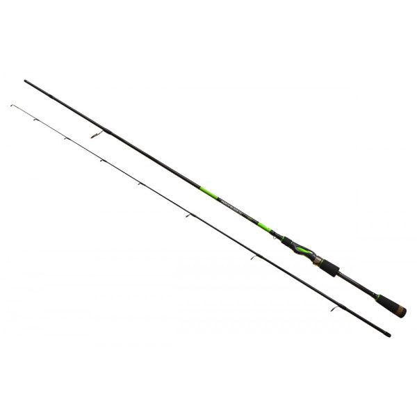 Wizard Perch Blade UL 2,40m 0,5-3gr Canne à spinning 2 pièces