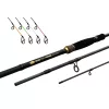 Delphin RIVER Trophy canne feeder + 4 scions 300cm/160g