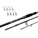 Delphin RIVER Trophy canne feeder + 4 scions 300cm/160g