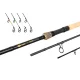 Delphin RIVER Trophy canne feeder X-TRA + 4 scions 360cm/200g
