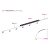 Delphin RIVER Trophy canne feeder X-TRA + 4 scions 360cm/200g