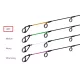 Pointe Delphin CarbonGlass LIGHT River Trophy 300cm orange