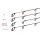 Delphin Scion Carbon HEAVY River Trophy 360/400cm blanc