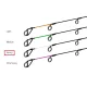 Delphin Scion Carbon HEAVY River Trophy 360/400cm blanc