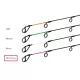 Pointe Delphin Carbon U-HEAVY River Trophy 360/400cm rose
