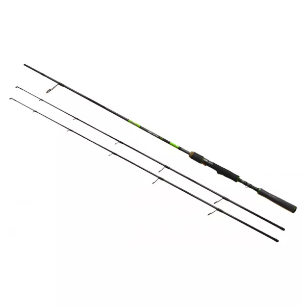 Wizard Pro Spin 1,98m 7-21/10-30gr Canne à spinning 1+2 pièces