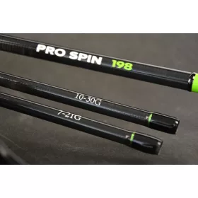   Wizard Pro Spin 2,40m 10-30/15-40gr Canne à spinning 1+2 pièces