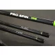 Wizard Pro Spin 2,40m 10-30/15-40gr Canne à spinning 1+2 pièces