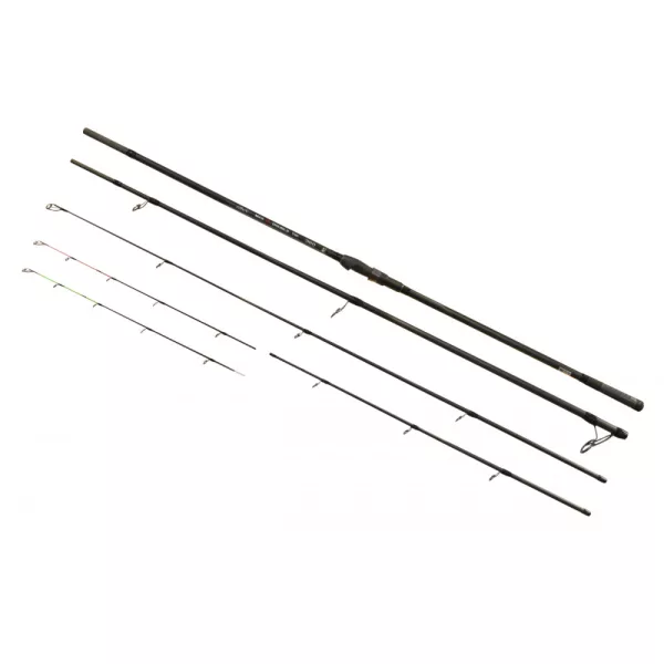 Carp Expert Max2 Canne Pointe Double 3,60 3lb 3+1+2 Parties Canne à Carpe