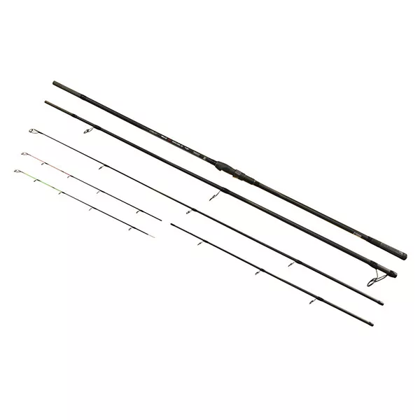 Carp Expert Max2 Canne Pointe Double 3,90 3lb 3+1+2 Parties Canne à Carpe